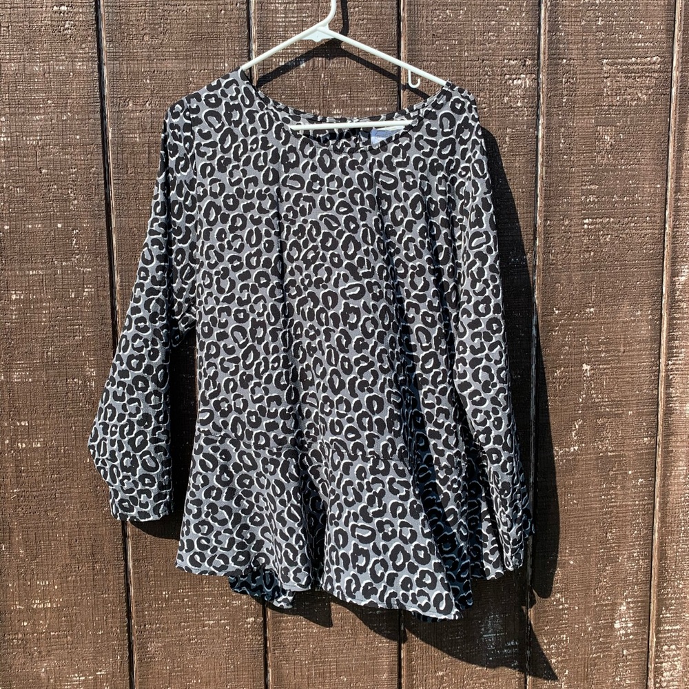 Women’s Long Sleeve Blouse